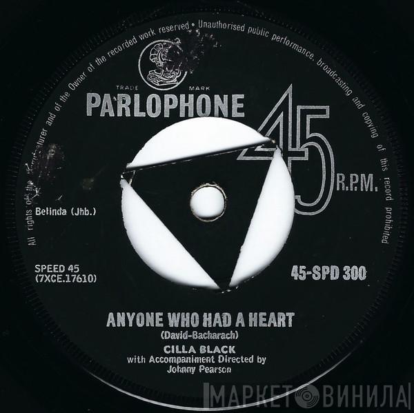  Cilla Black  - Anyone Who Had A Heart