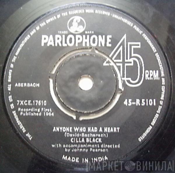 Cilla Black  - Anyone Who Had A Heart
