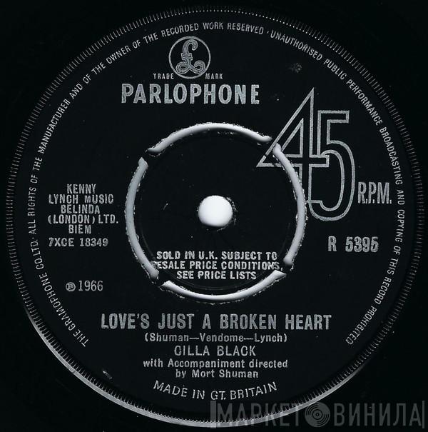 Cilla Black - Love's Just A Broken Heart