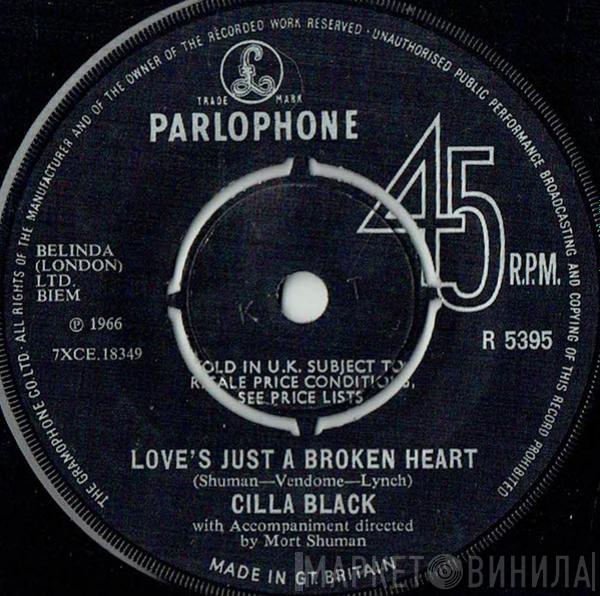 Cilla Black - Love's Just A Broken Heart