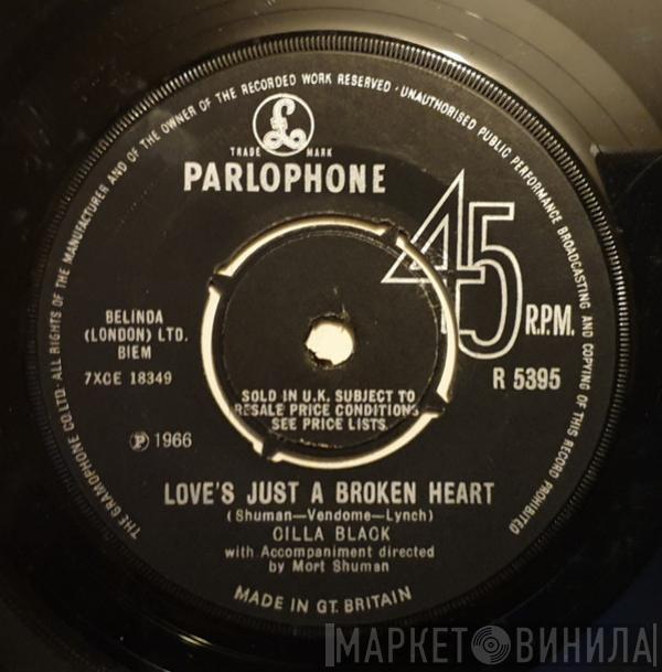 Cilla Black - Love's Just A Broken Heart