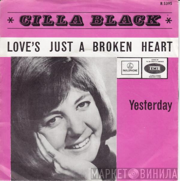 Cilla Black - Love's Just A Broken Heart