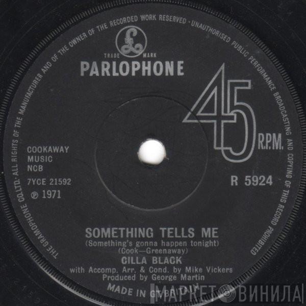  Cilla Black  - Something Tells Me (Something's Gonna Happen Tonight)