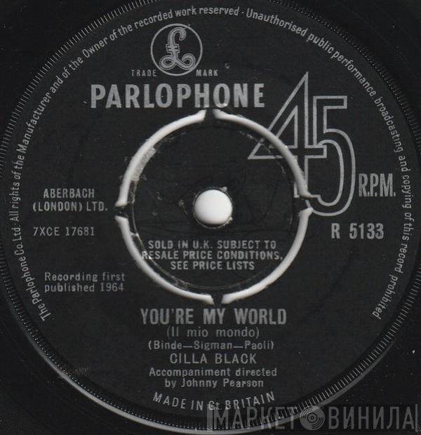 Cilla Black - You're My World = Il Mio Mondo