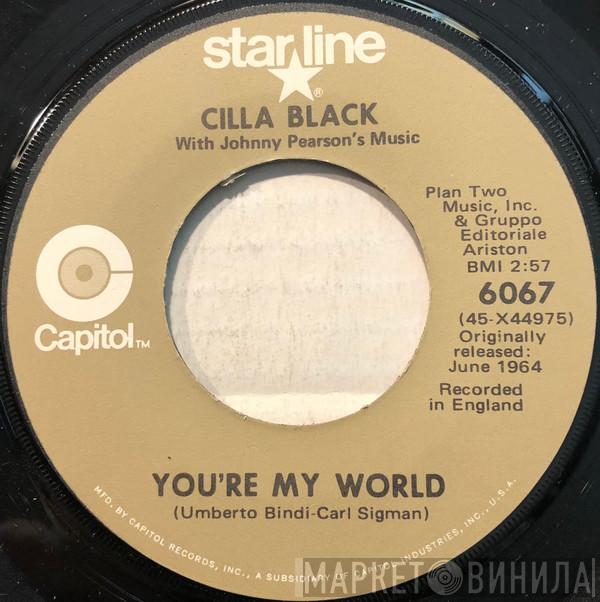 Cilla Black - You're My World / You've Lost That Lovin' Feelin'