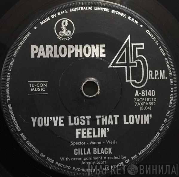  Cilla Black  - You've Lost That Lovin' Feelin'