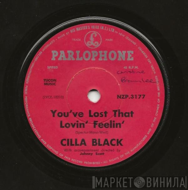  Cilla Black  - You've Lost That Lovin' Feelin'