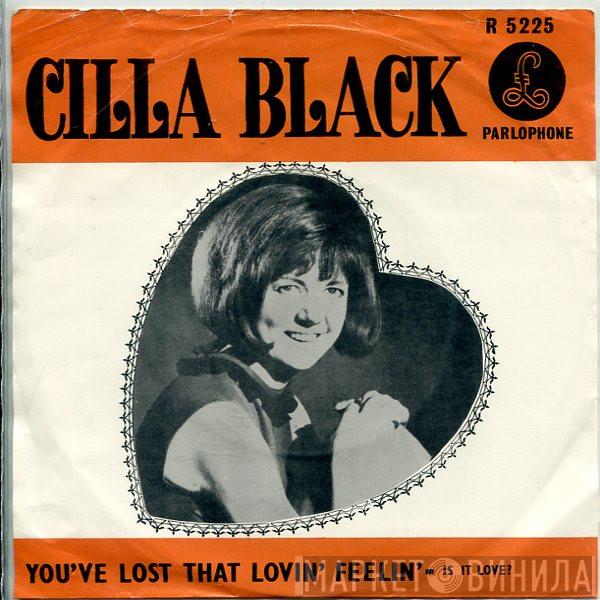  Cilla Black  - You've Lost That Lovin' Feelin'