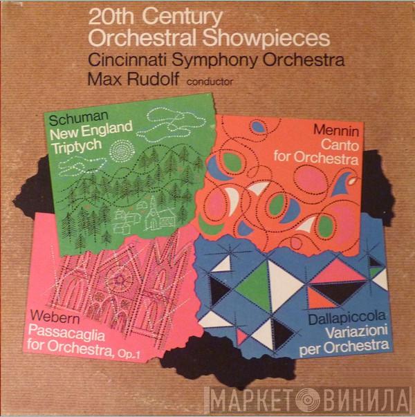 , Cincinnati Symphony Orchestra  Max Rudolf  - 20th Century Orchestral Showpieces