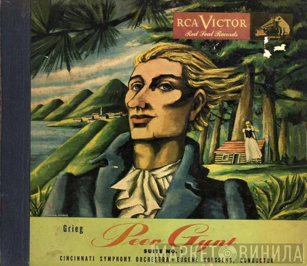 , Cincinnati Symphony Orchestra , Sir Eugene Goossens  Edvard Grieg  - Peer Gynt Suite No. 1, Op. 46