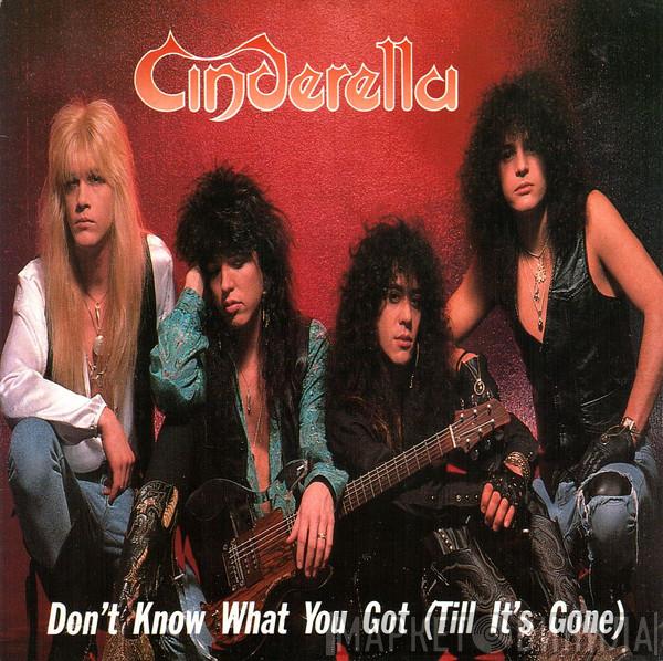 Cinderella  - Don't Know What You Got (Till It's Gone)