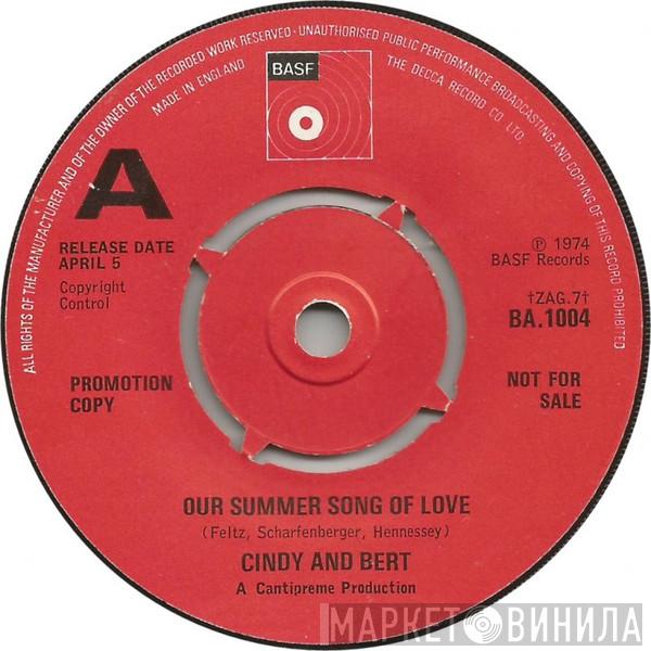 Cindy & Bert - Our Summer Song Of Love
