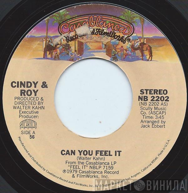 Cindy & Roy - Can You Feel It