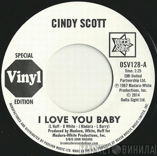 Cindy Scott - I Love You Baby