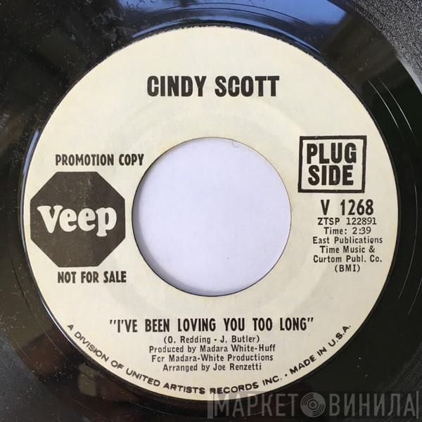 Cindy Scott - I've Been Loving You Too Long / Time Can Change A Love