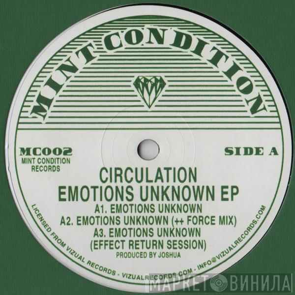  Circulation   - Emotions Unknown EP