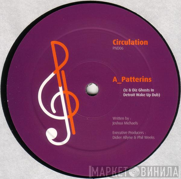 Circulation  - Patterins