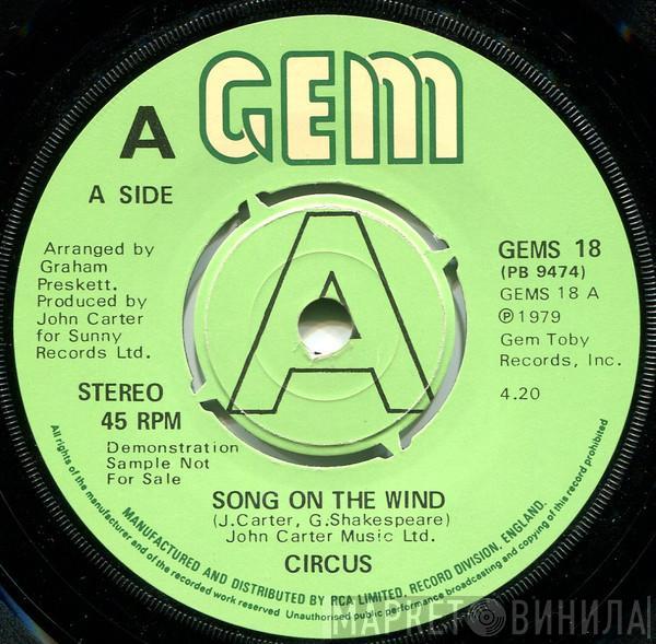 Circus  - Song On The Wind
