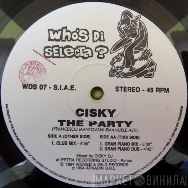  Cisky  - The Party