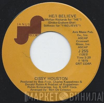  Cissy Houston  - He / I Believe / Nothing Can Stop Me