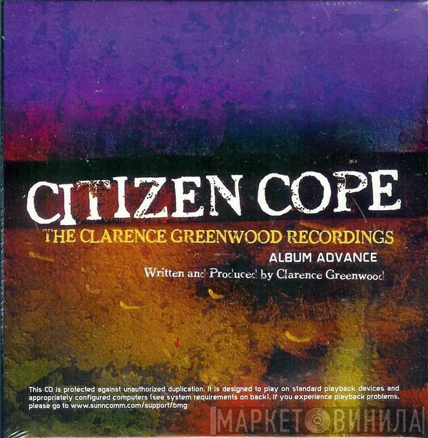 Citizen Cope - The Clarence Greenwood Recordings