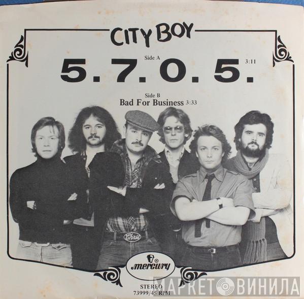  City Boy  - 5.7.0.5.
