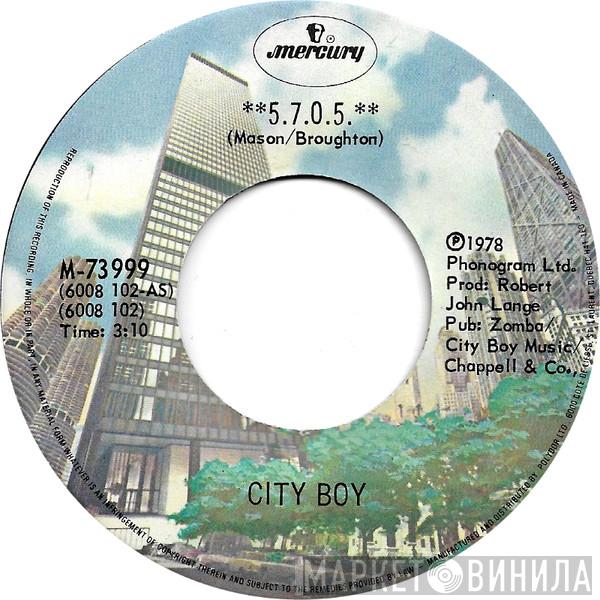  City Boy  - 5.7.0.5.