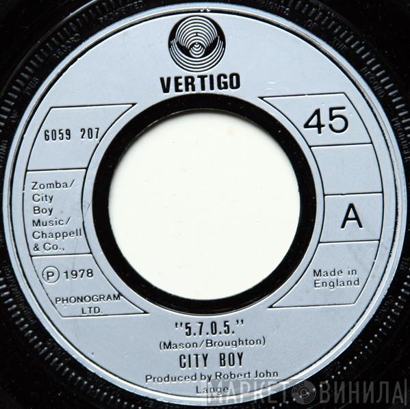 City Boy - 5.7.0.5.