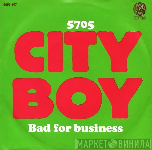  City Boy  - 5705