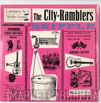 City Ramblers Skiffle Group - City Ramblers Skiffle Group EP