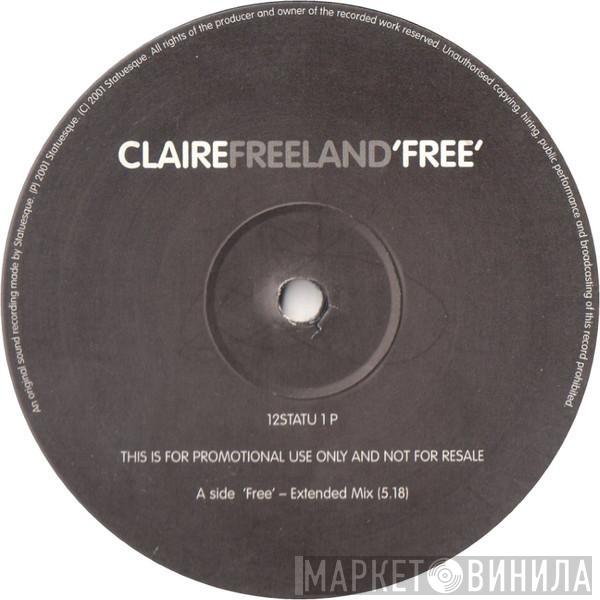 Claire Freeland - Free