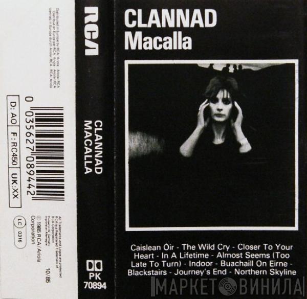  Clannad  - Macalla