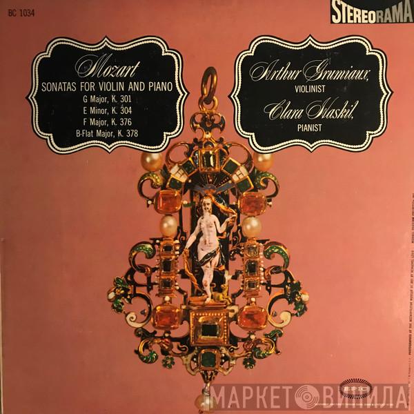 , Clara Haskil , Arthur Grumiaux  Wolfgang Amadeus Mozart  - Sonatas For Violin And Piano