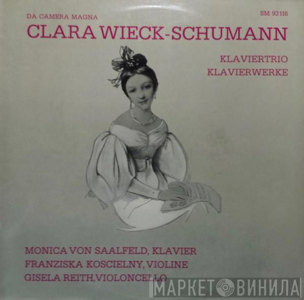 Clara Schumann, Monica Von Saalfeld, Franziska Koscielny, Gisela Reith - Klaviertrio - Klavierwerke