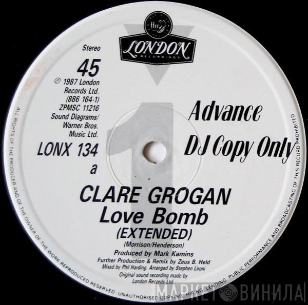 Clare Grogan - Love Bomb