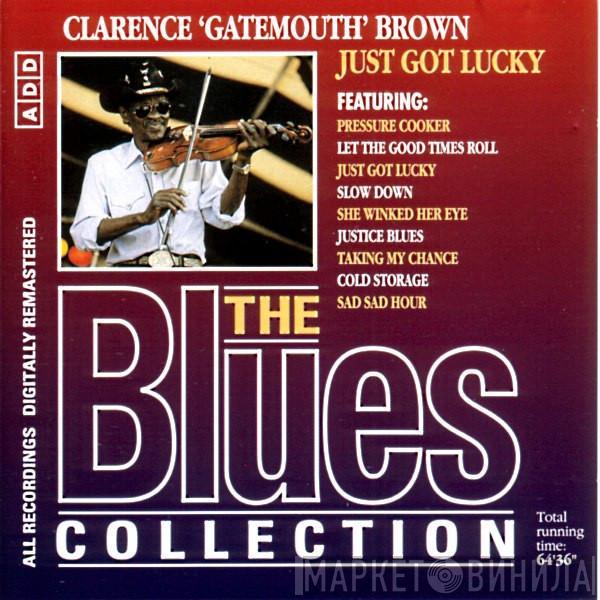 Clarence "Gatemouth" Brown - Just Got Lucky