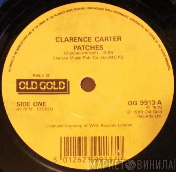 Clarence Carter, Major Harris - Patches / Love Won't Let Me Wait