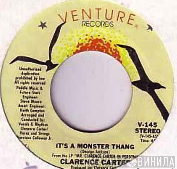 Clarence Carter - It's A Monster Thang / If I Were Yours