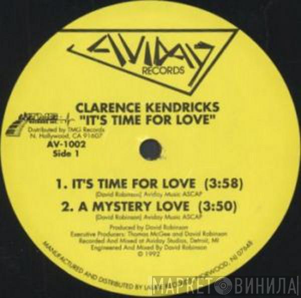 Clarence Kendricks Jr. - It's Time For Love