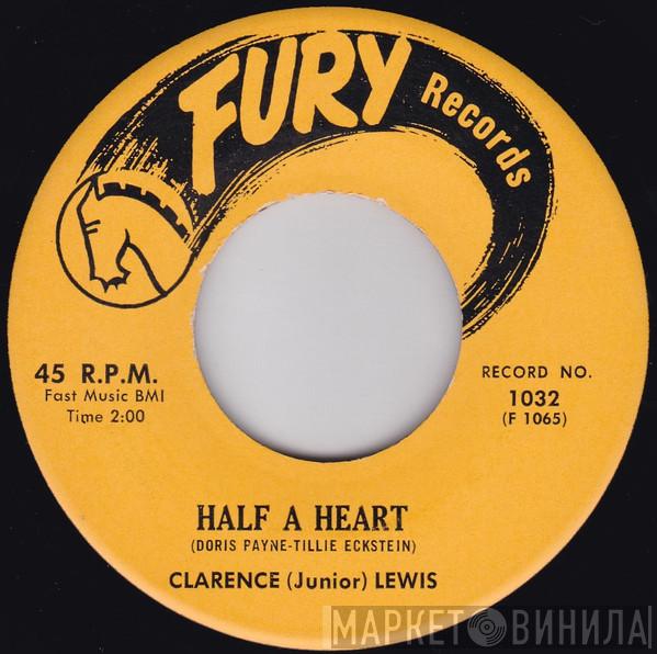 Clarence Lewis  - Half A Heart / Cupid's Little Helper