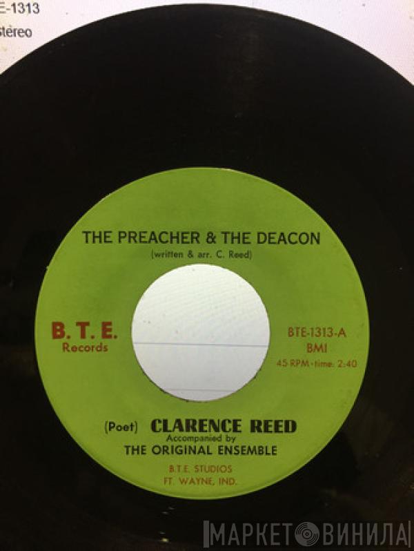  Clarence Reed  - Preacher And The Deacon / Thank You Mother