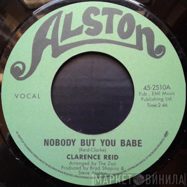 Clarence Reid, The Beginning Of The End - Nobody But You Babe / Funky Nassau (Pt. 1)