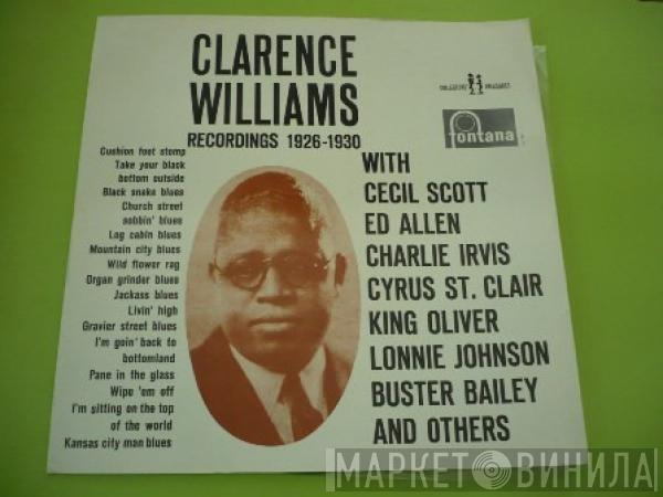 Clarence Williams - Clarence Williams Recordings 1926-1930