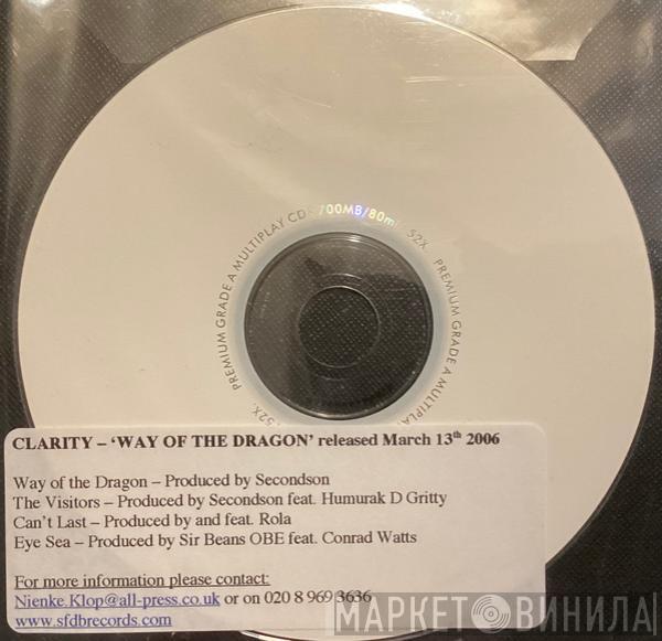 Clarity - Way Of The Dragon