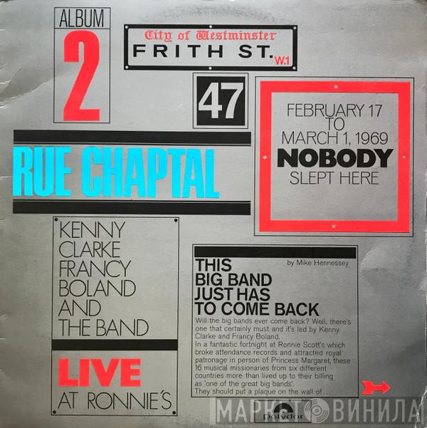 Clarke-Boland Big Band - Live At Ronnie's ; Album 2 ; Rue Chaptal
