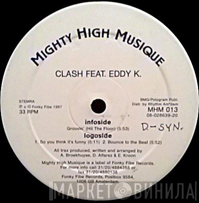 Clash, Mad Eddy K. - Groovin' (Hit The Floor)