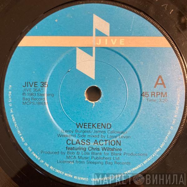 Class Action, Christine Wiltshire - Weekend