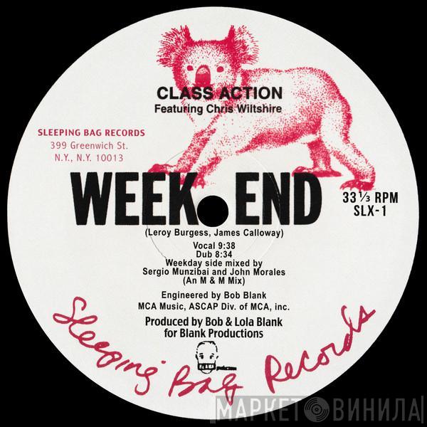 Class Action, Christine Wiltshire - Weekend