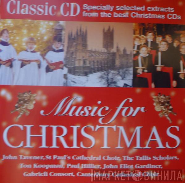 - Classic CD 106 - Music For Christmas