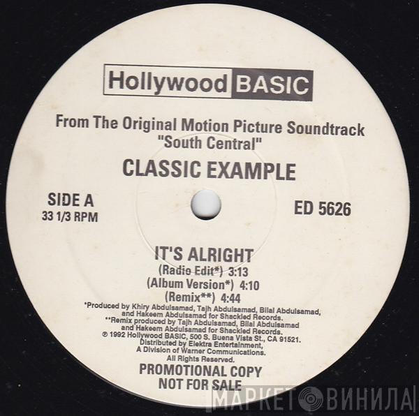 Classic Example - It's Alright